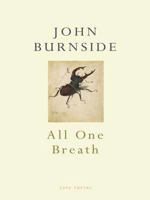 cover image of All One Breath
